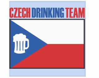 Czech drinking team Keramická dlaždice
