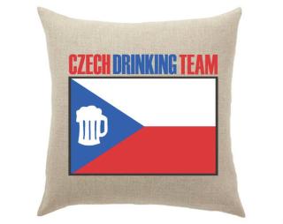 Czech drinking team Lněný polštář