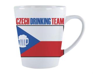 Czech drinking team Magický hrnek Latte