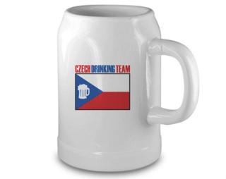 Czech drinking team Pivní půllitr