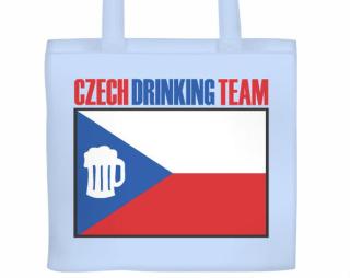 Czech drinking team Plátěná nákupní taška