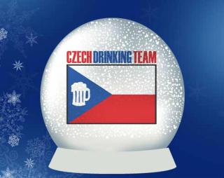Czech drinking team Sněhové těžítko