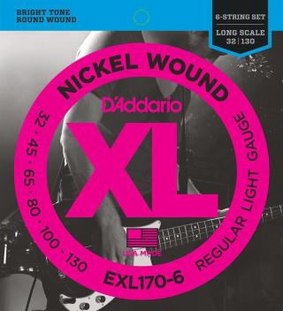 D'Addario EXL170-6