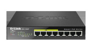 D-Link DGS-1008P 8x 1000 Desktop Switch,4PoE port