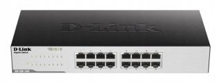 D-Link Stolní přepínač GO-SW-16G 16 portů