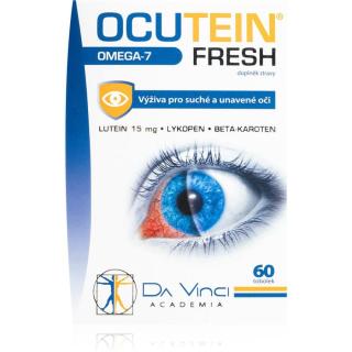 Da Vinci Academia Ocutein Fresh Omega-7 doplněk stravy pro osvěžení unavených očí 60 ks