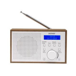 DAB+ rádio Denver DAB-46, bílé