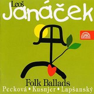 Dagmar Pecková, Ivan Kusnjer, Marián Lapšanský – Janáček: Balady
