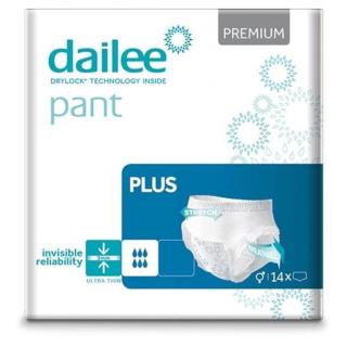 DAILEE Pant Premium PLUS Inkontinenční kalhotky S 14 ks