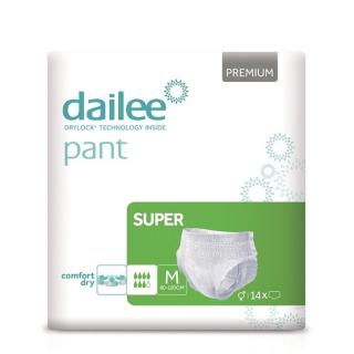 Dailee Pant Premium super inkontinenční kalhotky M 14 ks