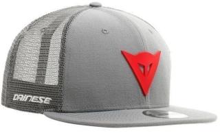 Dainese 9Fifty Trucker Grey/Red UNI Kšiltovka