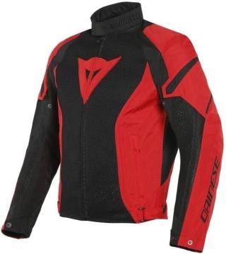 Dainese Air Crono 2 Black/Lava Red 46 Textilní bunda