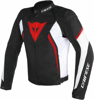 Dainese Avro D2 Black/White/Red 56 Textilní bunda