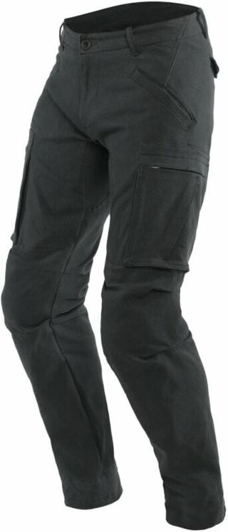 Dainese Combat Tex Pants Black 31 Textilní kalhoty