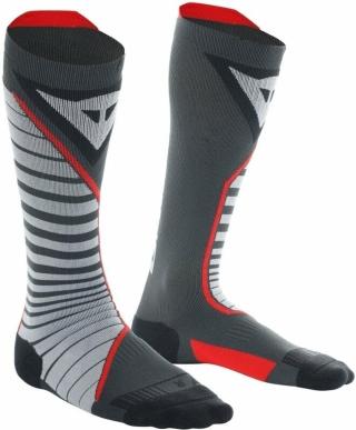 Dainese Ponožky Thermo Long Socks Black/Red 36-38