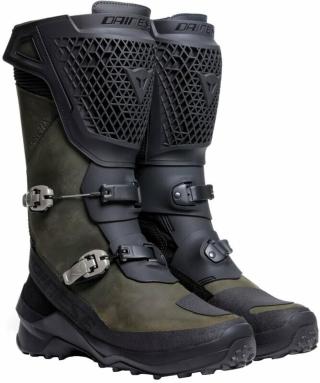 Dainese Seeker Gore-Tex® Boots Black/Army Green 45 Boty