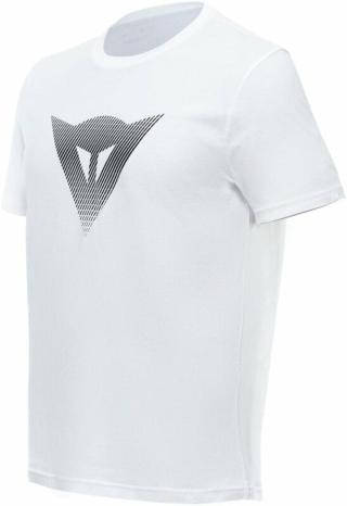 Dainese T-Shirt Logo White/Black M Tričko