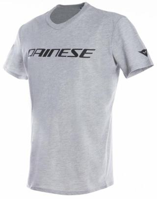 Dainese T-Shirt Melange/Black 2XL Tričko