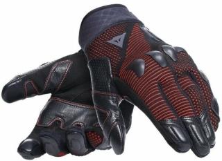 Dainese Unruly Ergo-Tek Gloves Black/Fluo Red S Rukavice