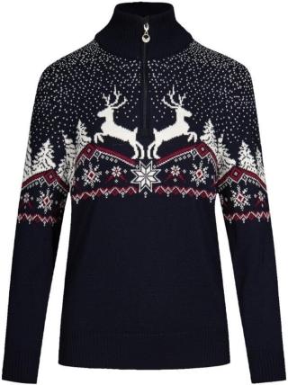 Dale of Norway Dale Christmas Womens Navy/Off White/Redrose L