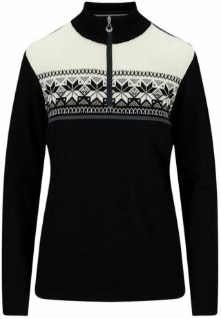 Dale of Norway Liberg Womens Sweater Black/Offwhite/Schiefer M