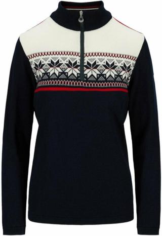 Dale of Norway Liberg Womens Sweater Marine/Off White/Raspberry S