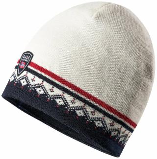 Dale of Norway Moritz Hat Merino Wool Off White/Navy/Raspberry UNI