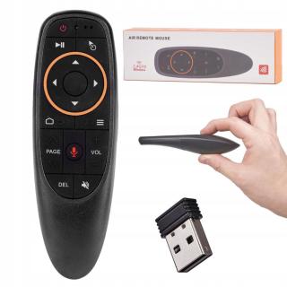Dálkové ovládání Air Mouse G10 Smart Tv Box Mikrofon X9