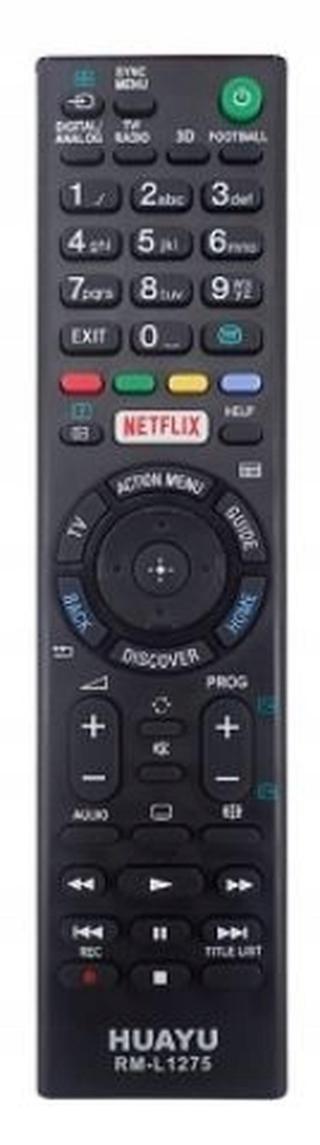 Dálkové Ovládání Sony Xbl Kdr Netflix RM-L1275 Univerzální