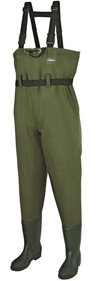 Dam Brodící Kalhoty Hydroforce Nylon Taslan Chest Wader Velikost: 42-43