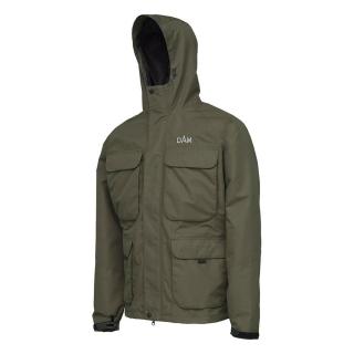 DAM Bunda Manitoba Fishing Jacket Thyme Green - M