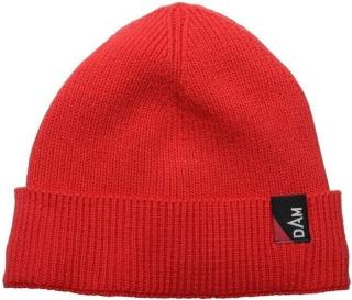 Dam čepice polar beanie one size chilli pepper red