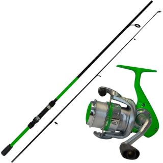 DAM Dětský set Vibe Combo 180cm 5-20g zelený