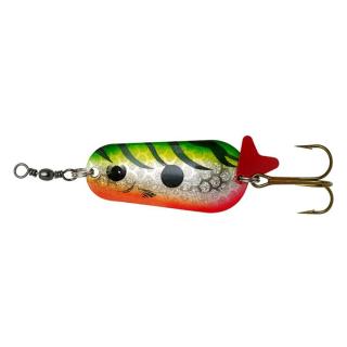 DAM Třpytka Effzett Standard Spoon Firetiger UV - 5,5cm 22g