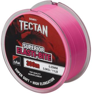 Dam vlasec damyl tectan easti bite monofilament růžový 300 m - 0,22 mm 4 kg