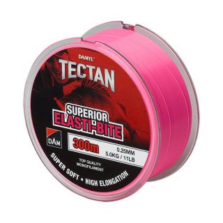 DAM Vlasec Damyl Tectan Easti Bite Monofilament Růžový 300m