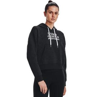 Dámská bavlněná mikina Under Armour Essential Script Hoodie velikost XXL