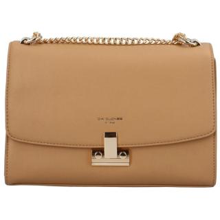 Dámská crossbody camel - David Jones Paige