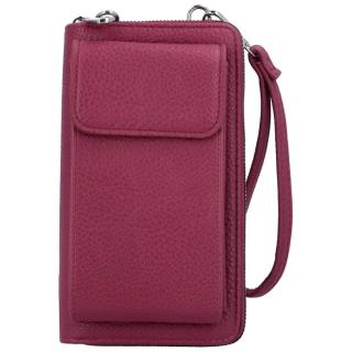 Dámská crossbody fuchsiová - Coveri Gullisa