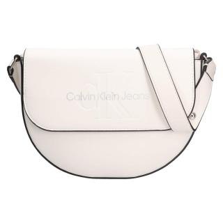 Dámská crossbody kabelka Calvin Klein Jeans Vivie - bílá