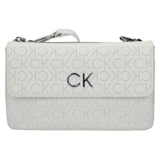 Dámská crossbody kabelka Calvin Klein Majala - krémová