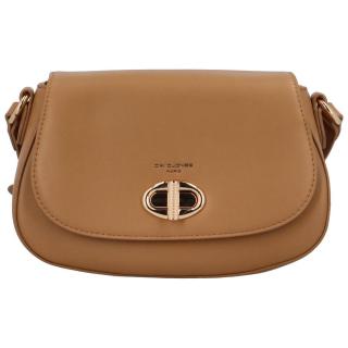 Dámská crossbody kabelka camel - David Jones Ima