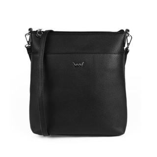 Dámská crossbody kabelka černá - Vuch Smokie