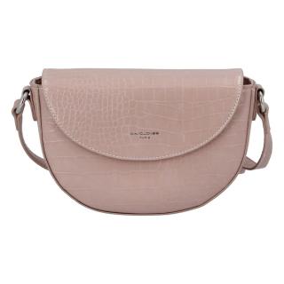 Dámská crossbody kabelka David Jones Esteri - růžová