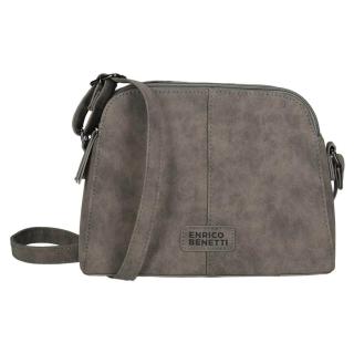 Dámská crossbody kabelka Enrico Benetti Kensi - šedá