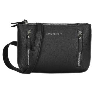 Dámská crossbody kabelka Enrico Benetti Lias - černá