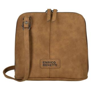 Dámská crossbody kabelka Enrico Benetti Milene - hnědá