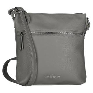 Dámská crossbody kabelka Enrico Benetti Rauni - šedá