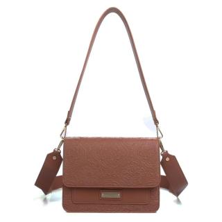 Dámská crossbody kabelka Happiness Beate - hnědá