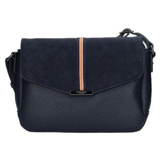 Dámská crossbody kabelka Hexagona Nikoll - tmavě modrá